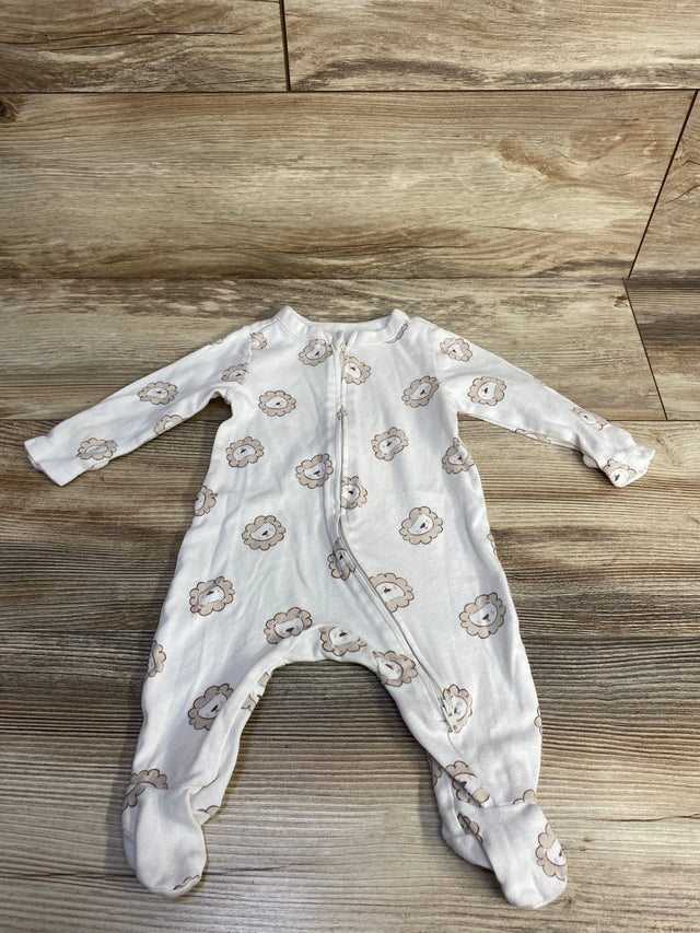 Old Navy Lion Sleeper White sz 0-3m - Me n Mommy To Be