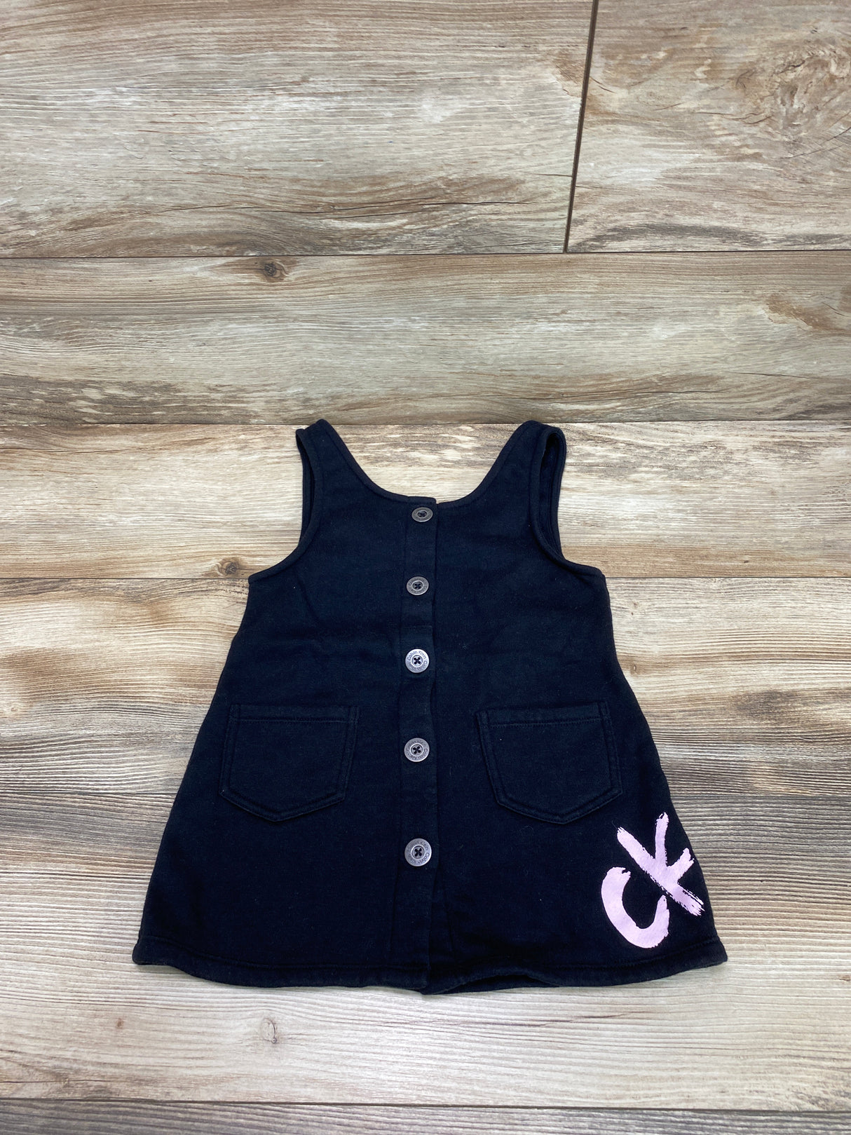 Calvin Klein Jeans Jumper Dress Black sz 4T