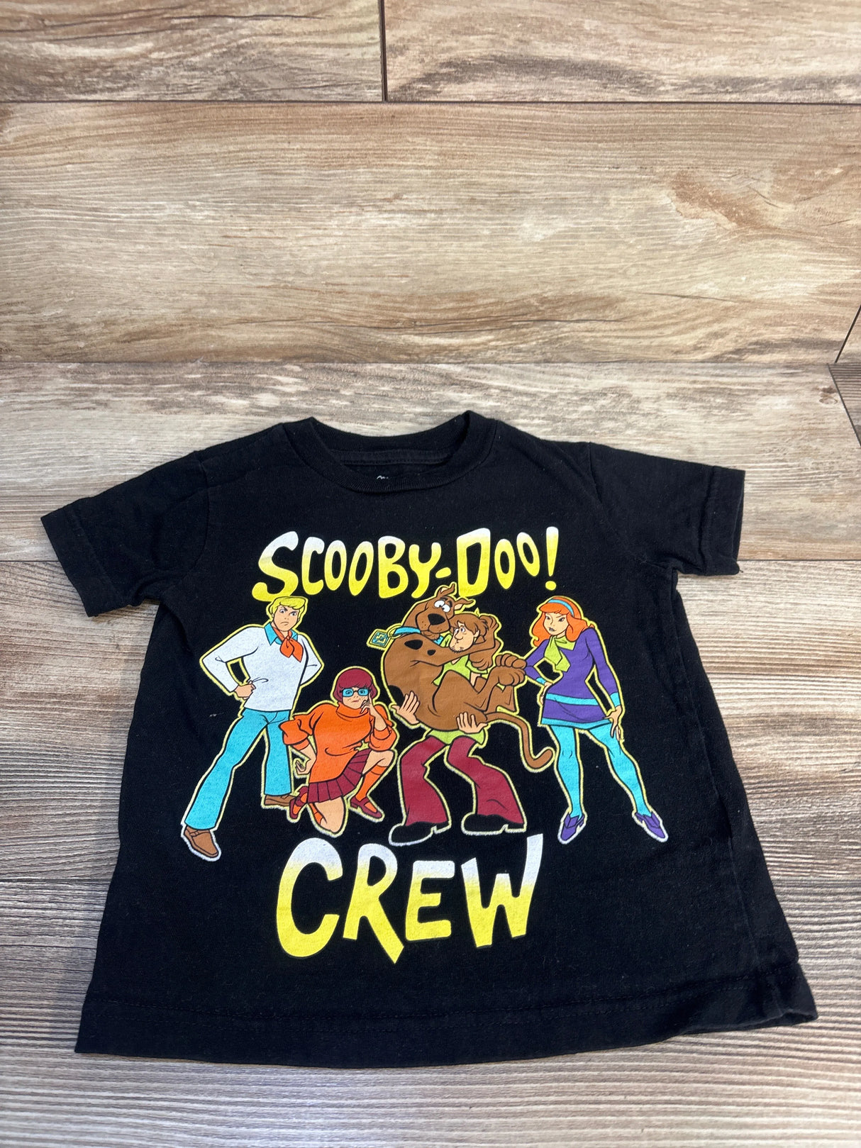 Scooby Doo Shirt Black sz 2T