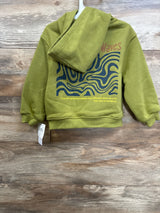 NEW Grayson Mini Stay Sunny Pull Over Hoodie Olive sz 4T
