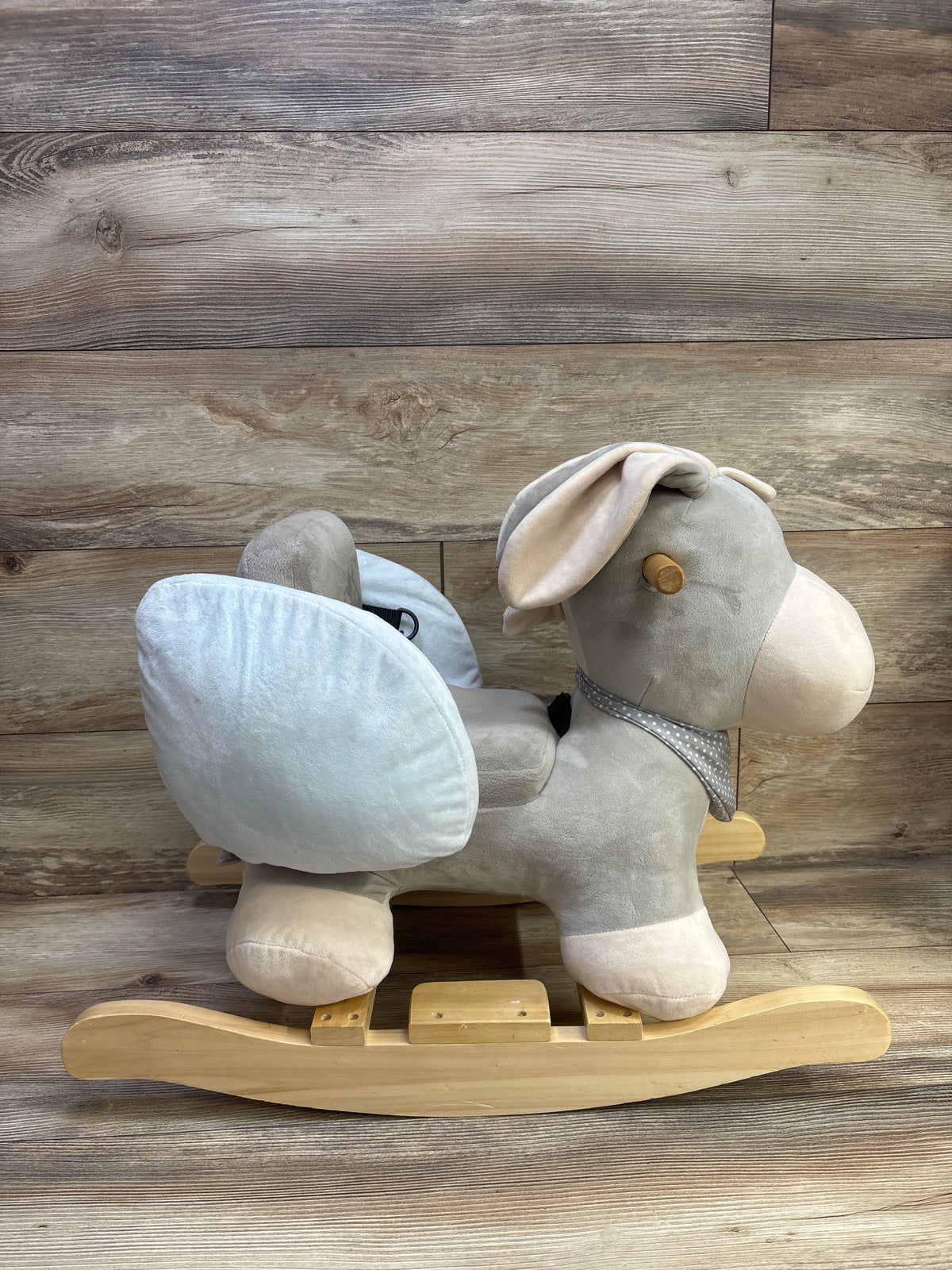 Nattou Rocking Animal - Donkey Cappuccino