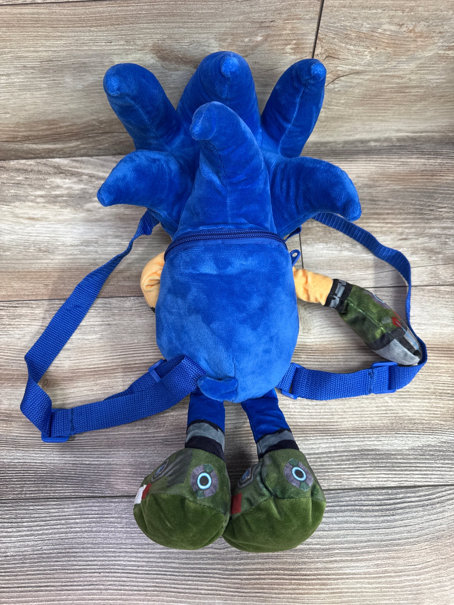 NEW Sonic Prime Boscage Maze 17" Plush Backpack
