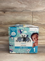 NEW Honest Diapers Size 1 80ct.