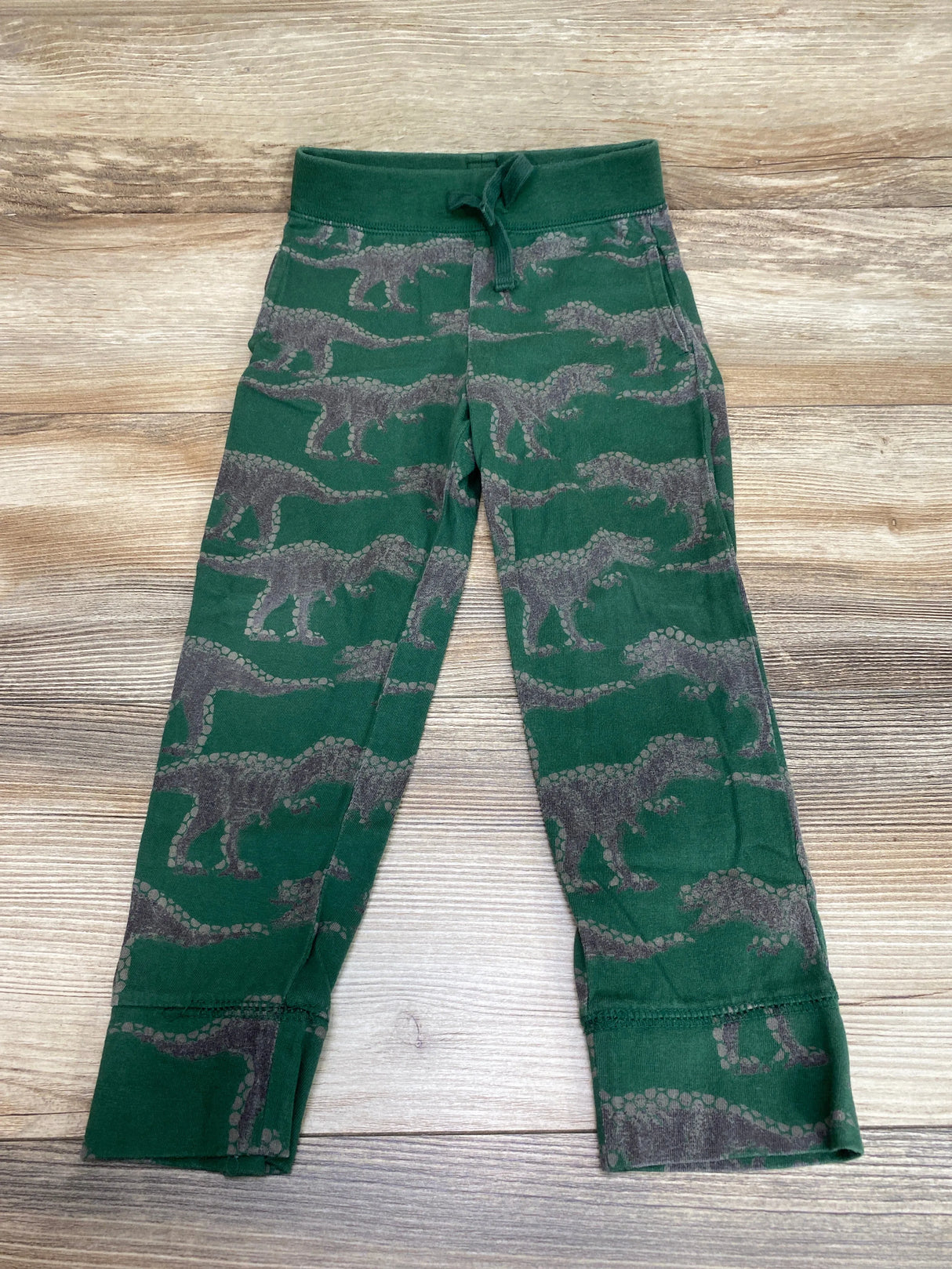 Baby Gap Green Dino Mix and Match Pull-On Pants sz 4T