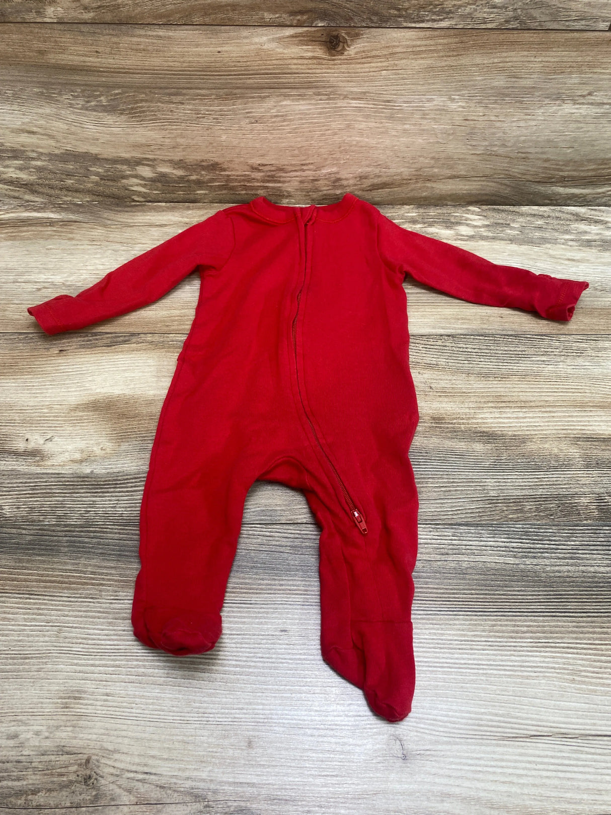 Old Navy My First Christmas Sleeper Red sz 0-3m