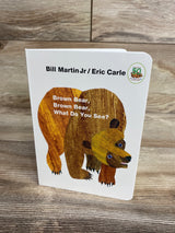Brown Bear, Brown Bear, What Do You See? Board Book