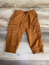 Carter's Drawstring Cargo Joggers Brown sz 24m