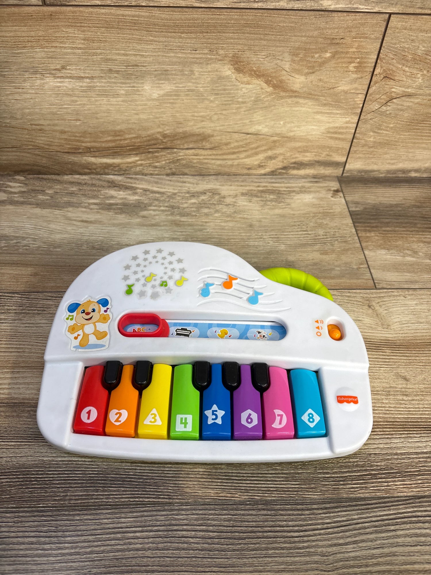 Fisher Price Laugh & Learn Silly Sounds Light-Up Piano