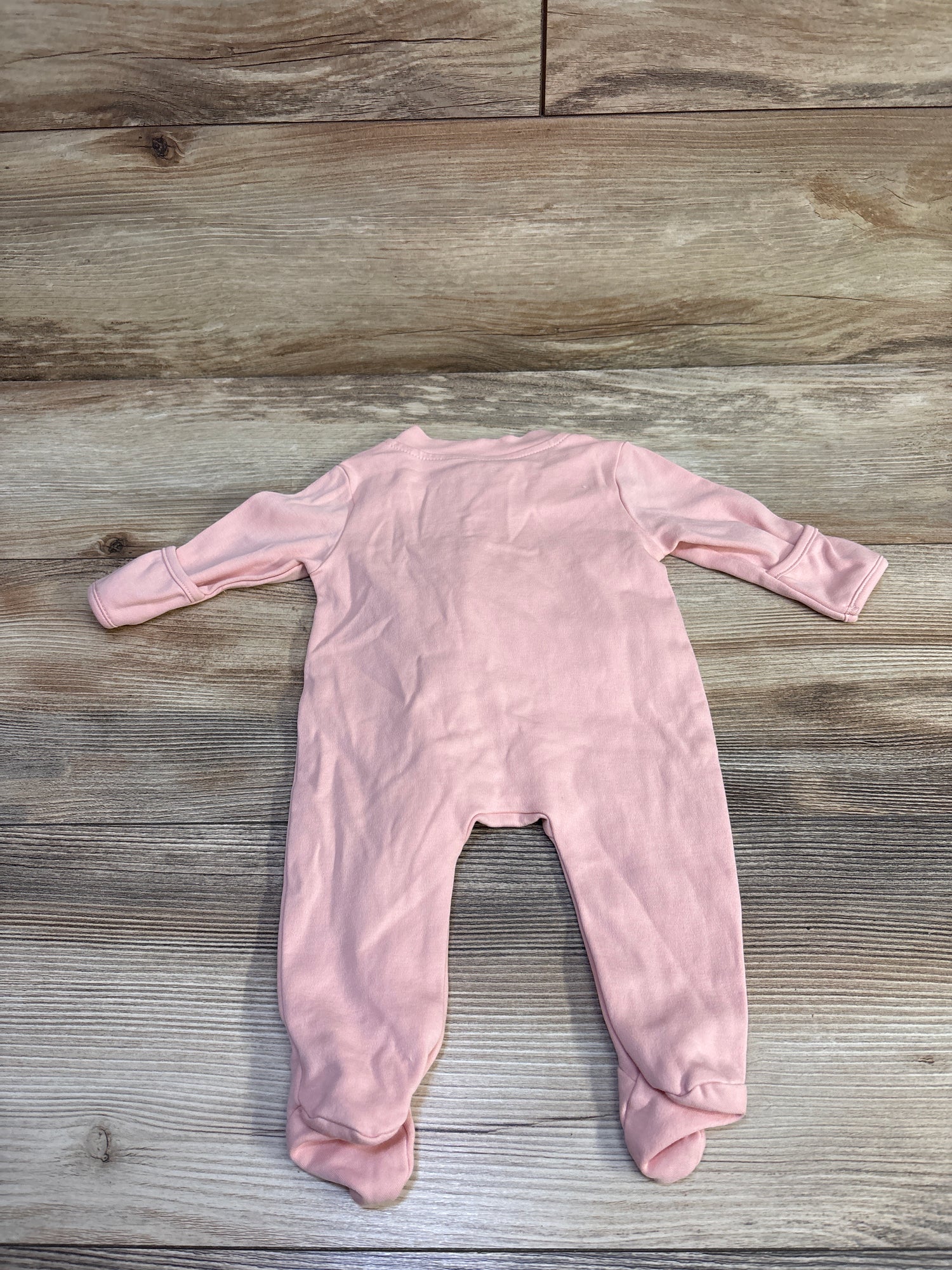 Aablexema Organic Sleeper Pink sz Newbron