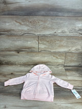 Carter's Full Zip Jacket Pink sz 9m