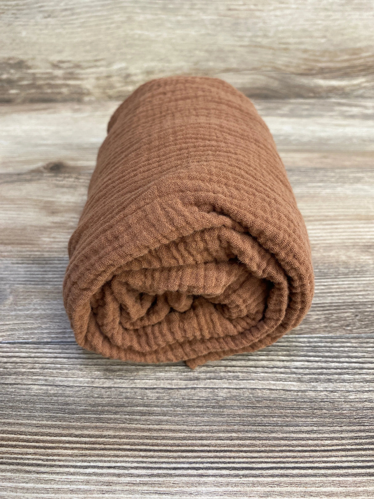 Blissful Diary Muslin Mini Crib Sheet, Brown 38 ''x 24 '
