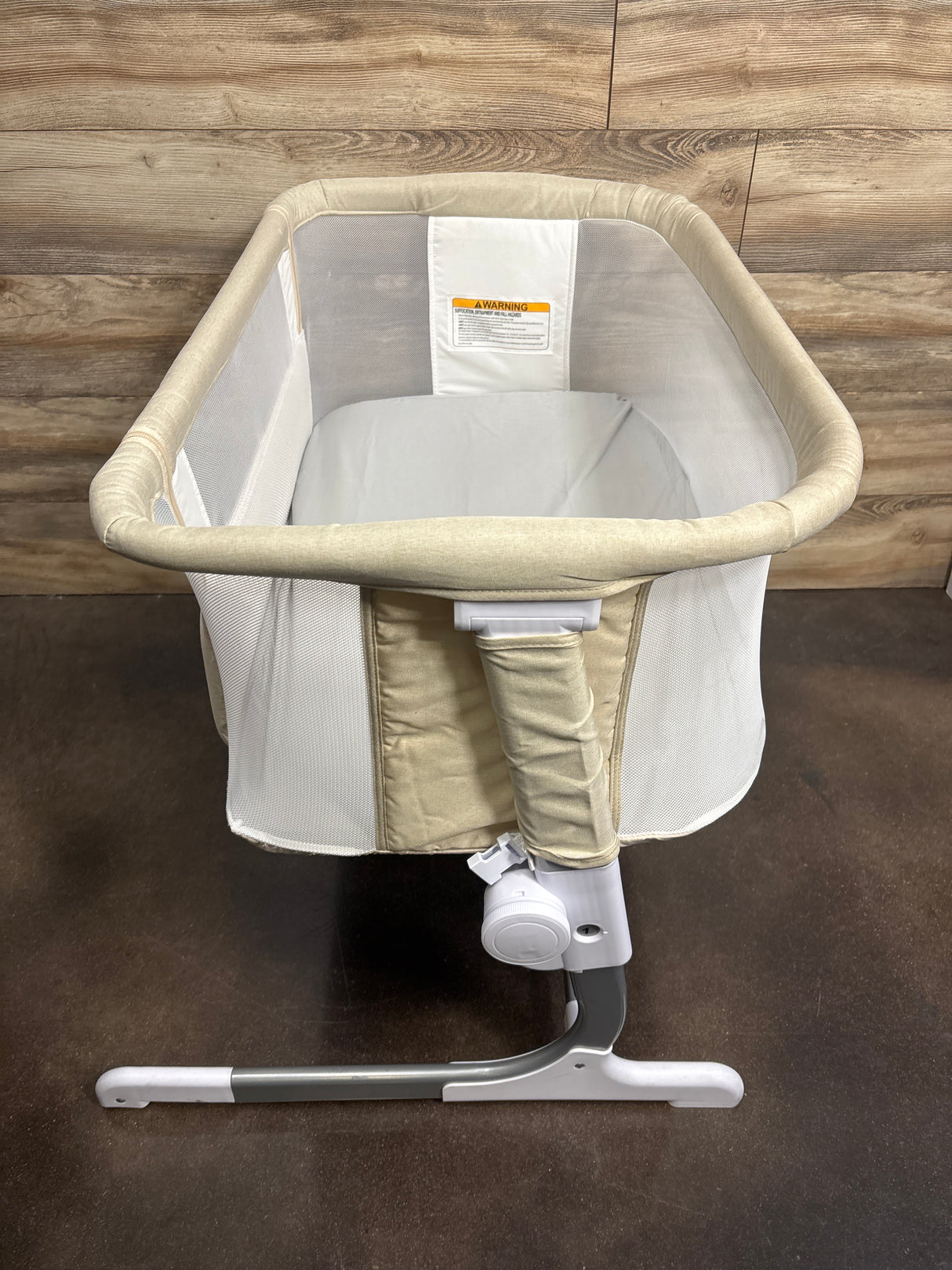 Baby Delight Beside Me Dreamer Bassinet - Organic Oat