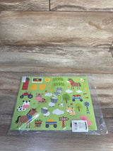 NEW Oriental Trading Fun Express - Make Your Own Farm - 12 Sticker Sheets
