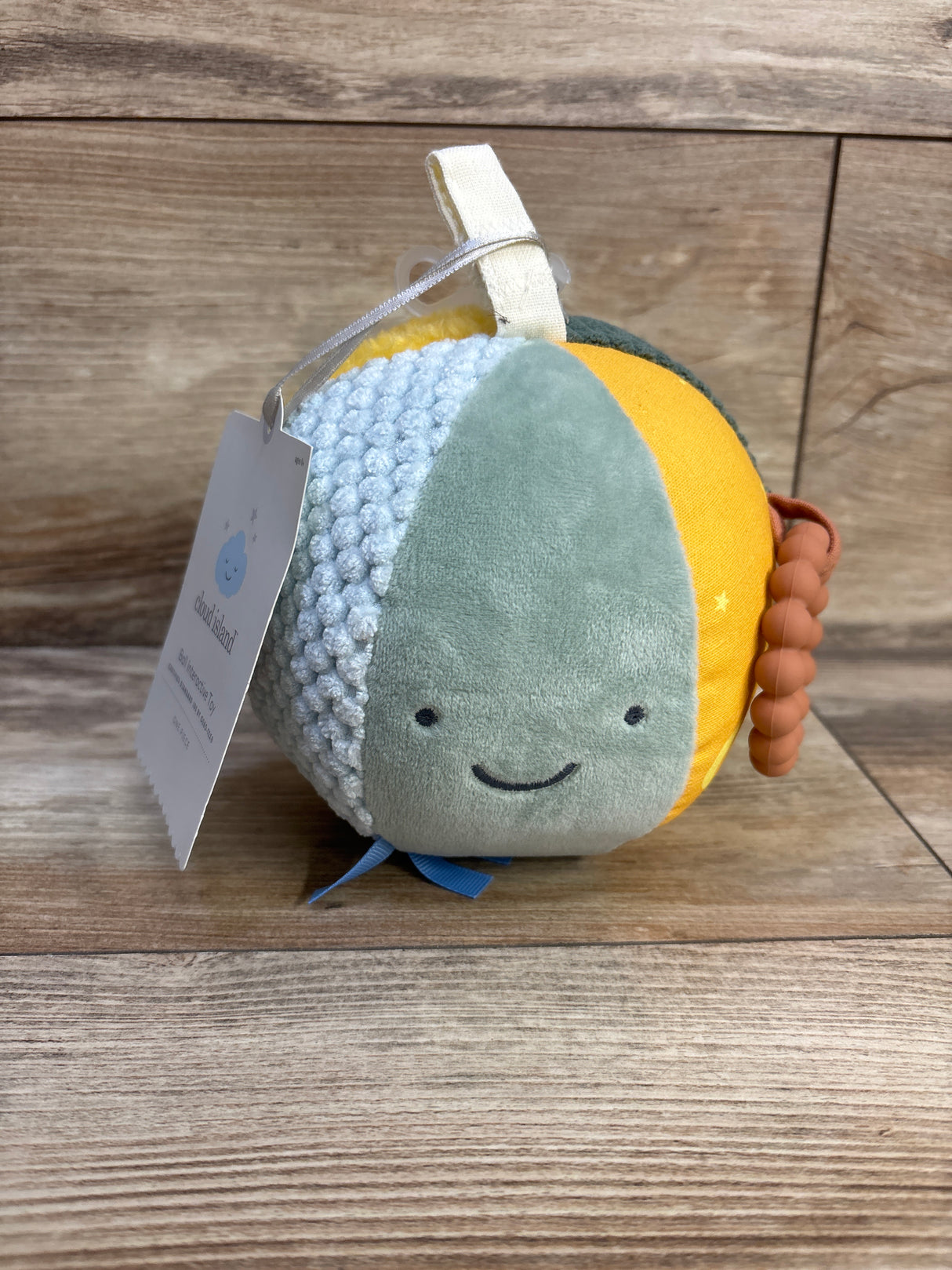 NEW Cloud Island Interactive Soft Ball Toy