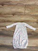 Simple Joys Sleep Gown White sz 0-3m
