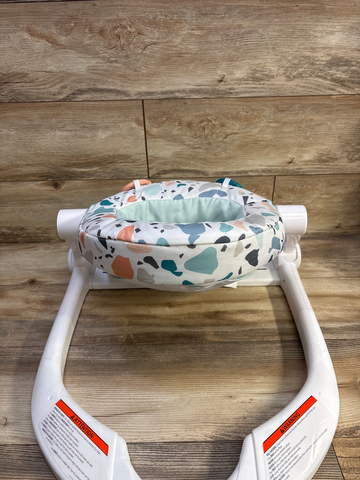 Fisher Price Sit-Me-Up Floor Seat in Pacific Pebble
