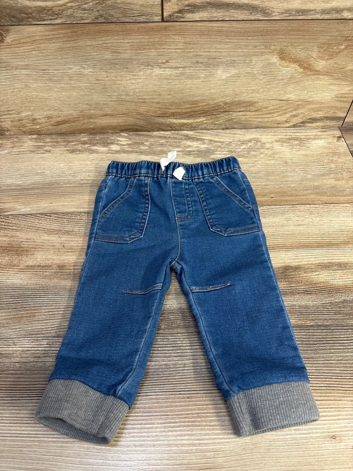 Cat & Jack Drawsting Joggers Blue sz 6-9m