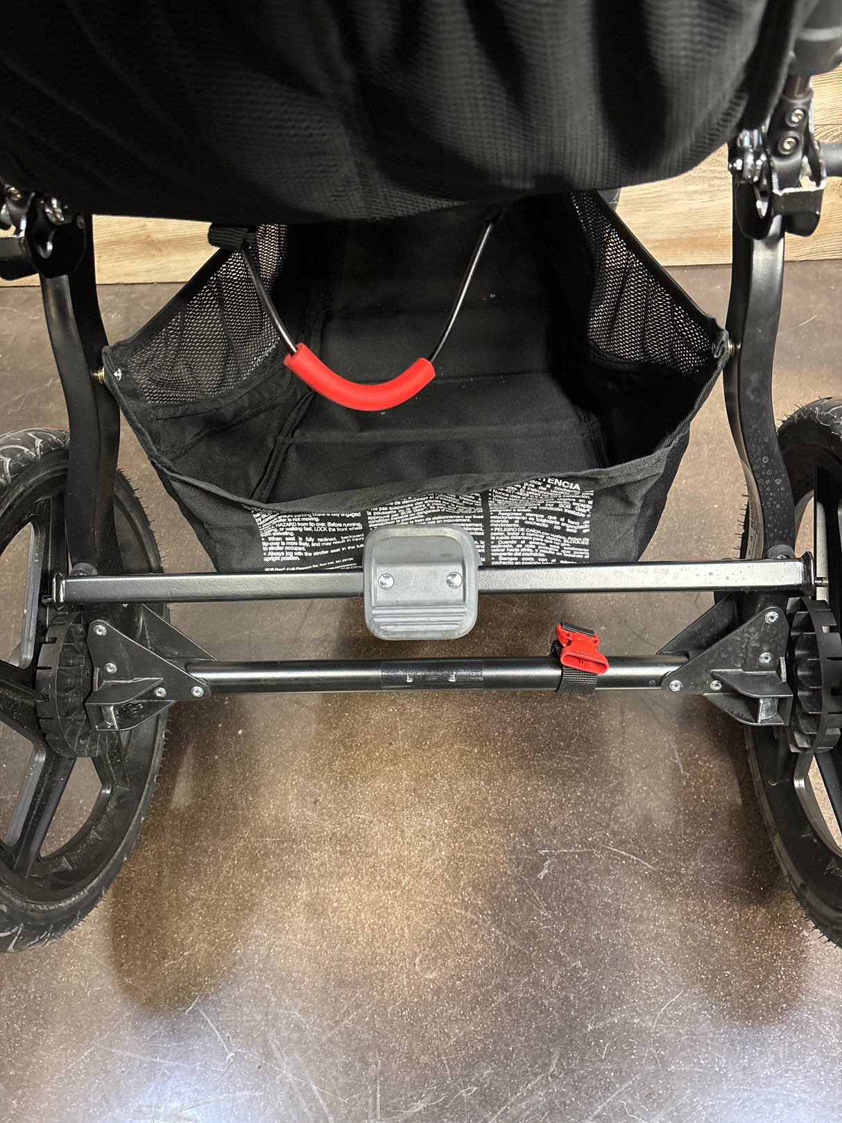 BOB Gear Revolution Flex 3.0 Jogging Stroller, Lunar Black