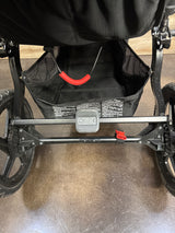 BOB Gear Revolution Flex 3.0 Jogging Stroller, Lunar Black