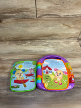 Fisher Price Laugh & Learn Story Book Rhymes Purple