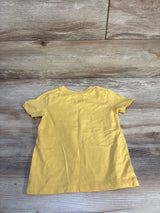 Cat & Jack Shirt Yellow sz 4T