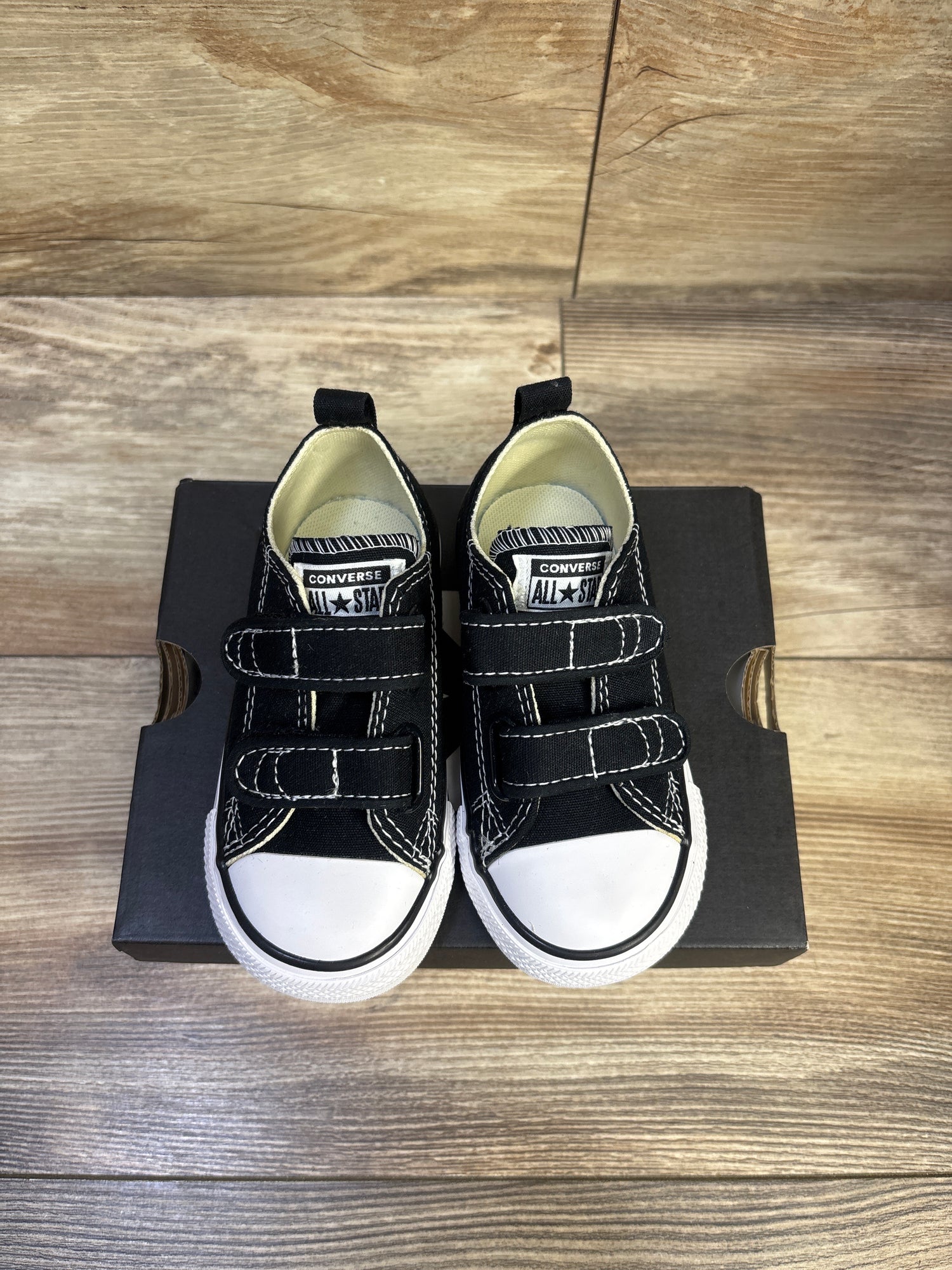 NEW Converse Chuck Taylor All Star 2v Low Sneakers Black sz 7c
