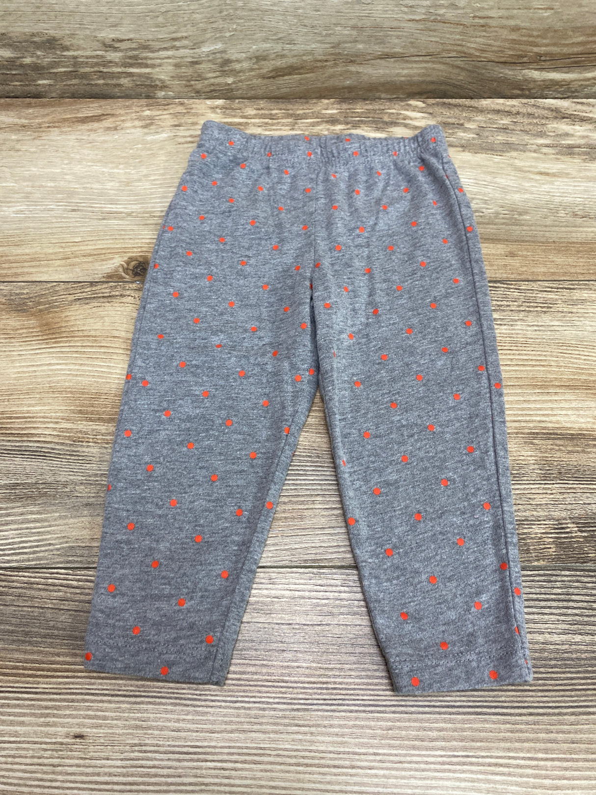 Carter's Polka Dot Leggings Grey sz 12m