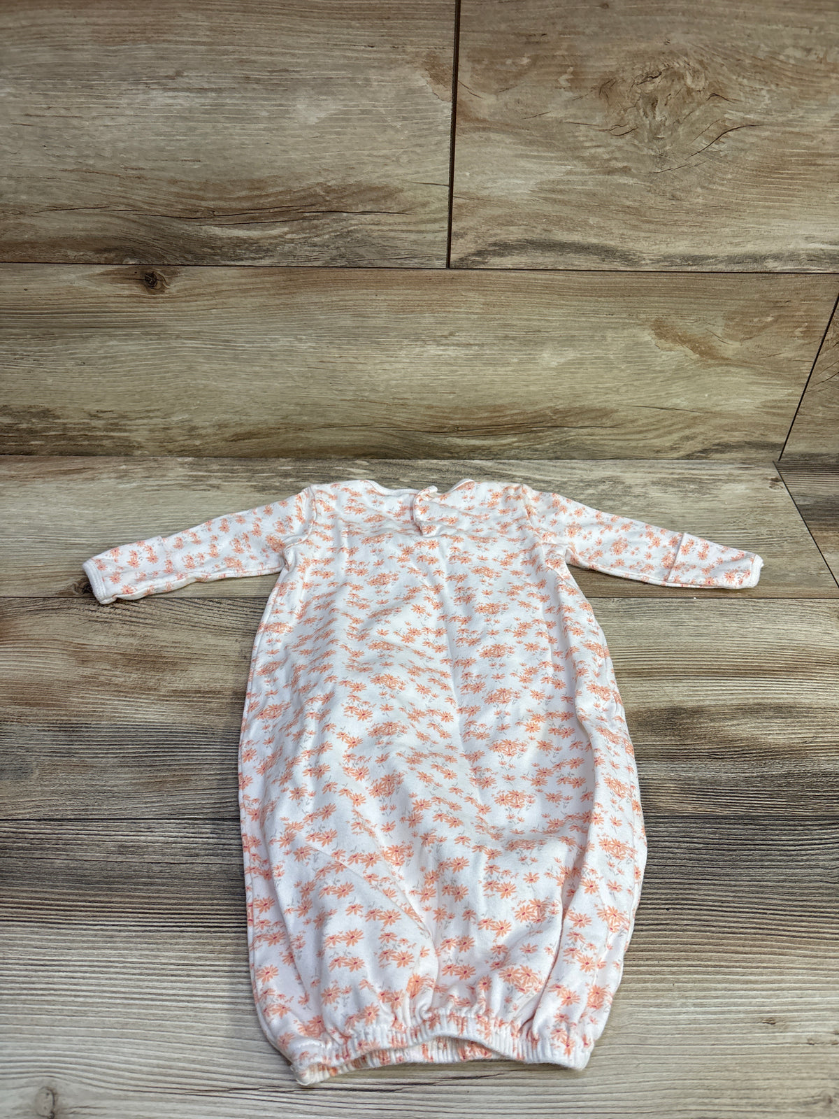 Starting Out Floral Sleep Gown White sz 0-6m