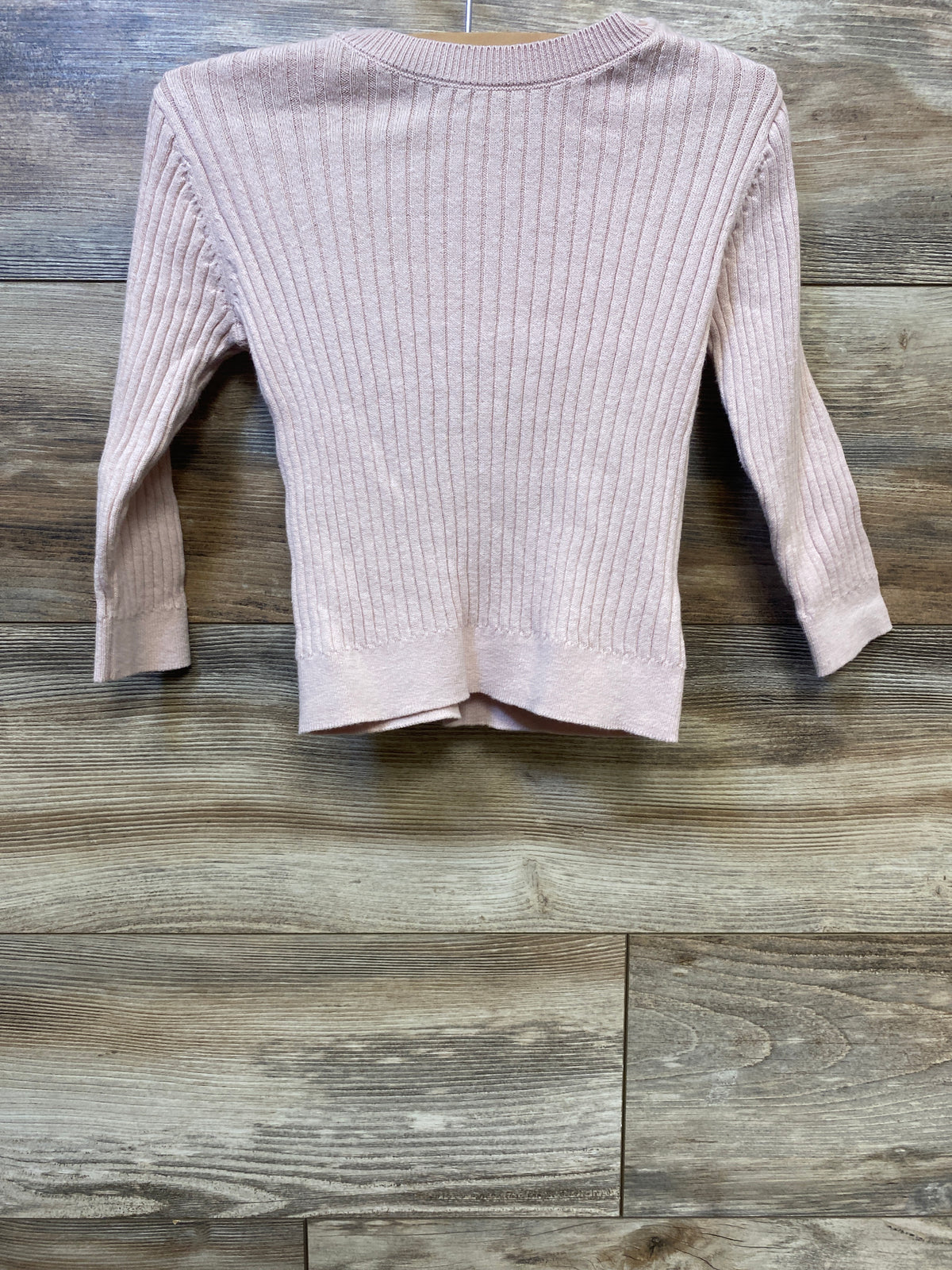 H&M Rib-Knit Sweater Pink sz 18m