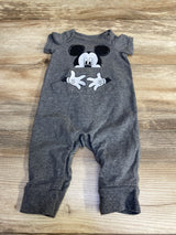 Disney Baby Mickey Mouse Romper Grey sz 3-6m