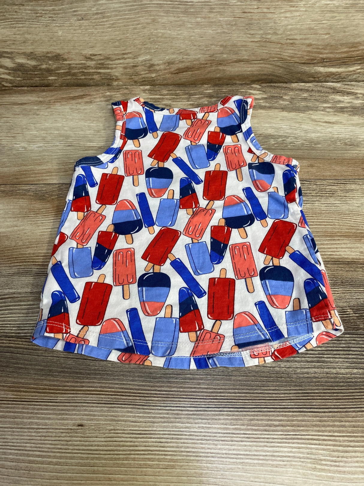 Old Navy Popsicle Tank Top White sz 3T