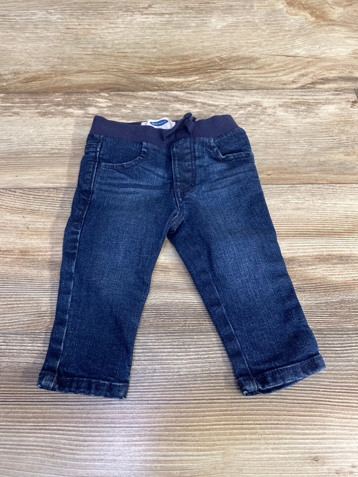 Old Navy Pull On Jeans Blue sz 6-12m