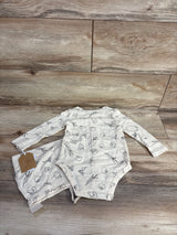 NEW Grayson Collective 2pc Veggies Bodysuit & Bonnet sz 18m