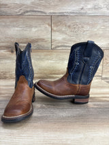 J.B. Dillon Western Cowboy Boots, Brown sz 9.5c