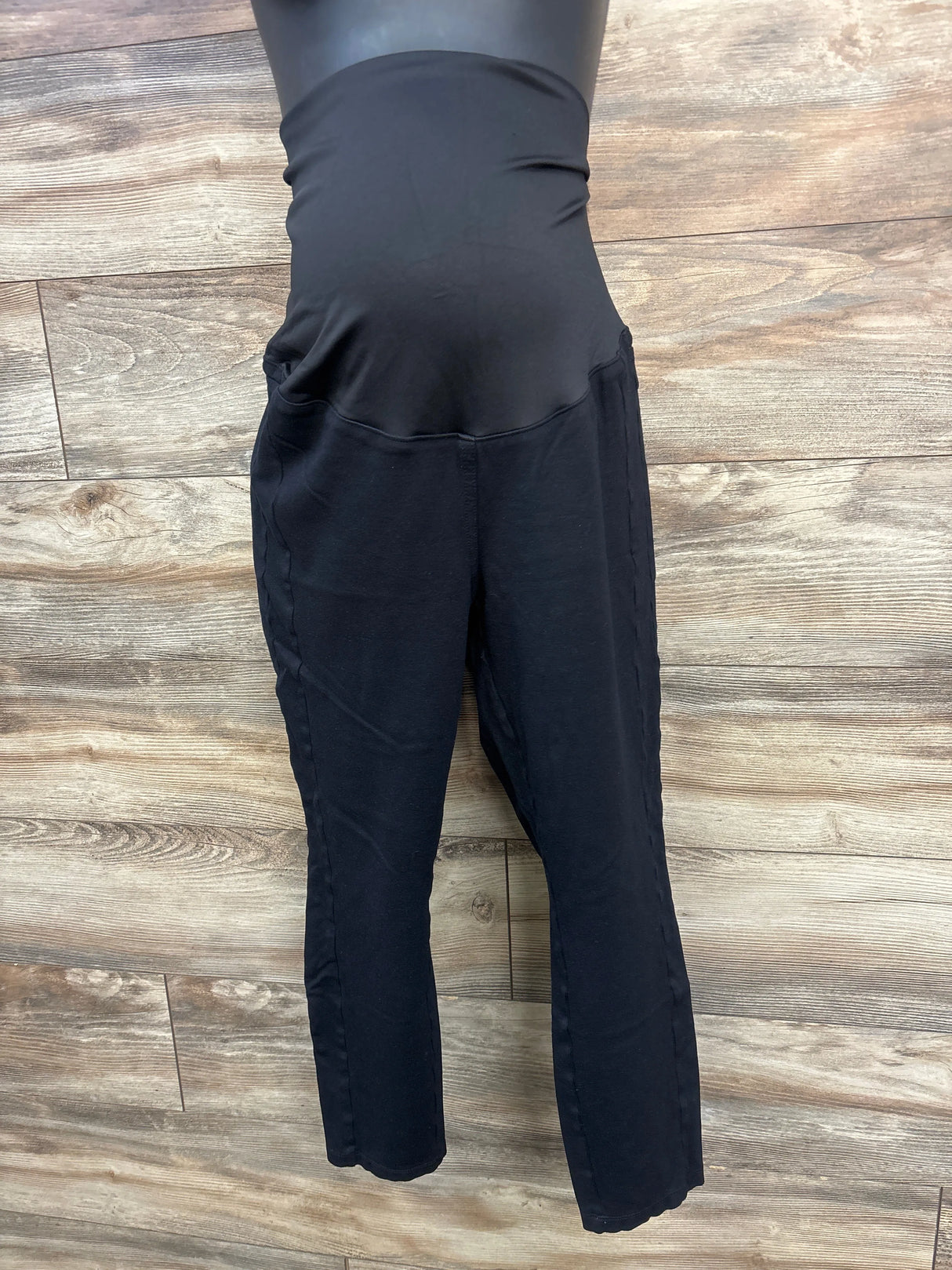 Loft Maternity Full Panel Pants Black sz XL - Me n Mommy To Be