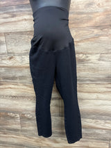 Loft Maternity Full Panel Pants Black sz XL - Me n Mommy To Be