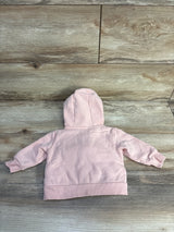 Carter's Full Zip Hoodie Pink sz 6m - Me n Mommy To Be