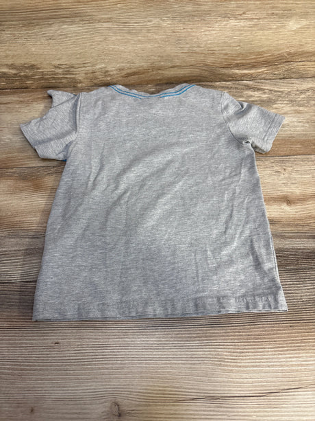 Tommy Bahama Shark Shirt Grey sz 5T - Me n Mommy To Be