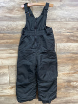 Cat & Jack Snow Bib Black sz 3T
