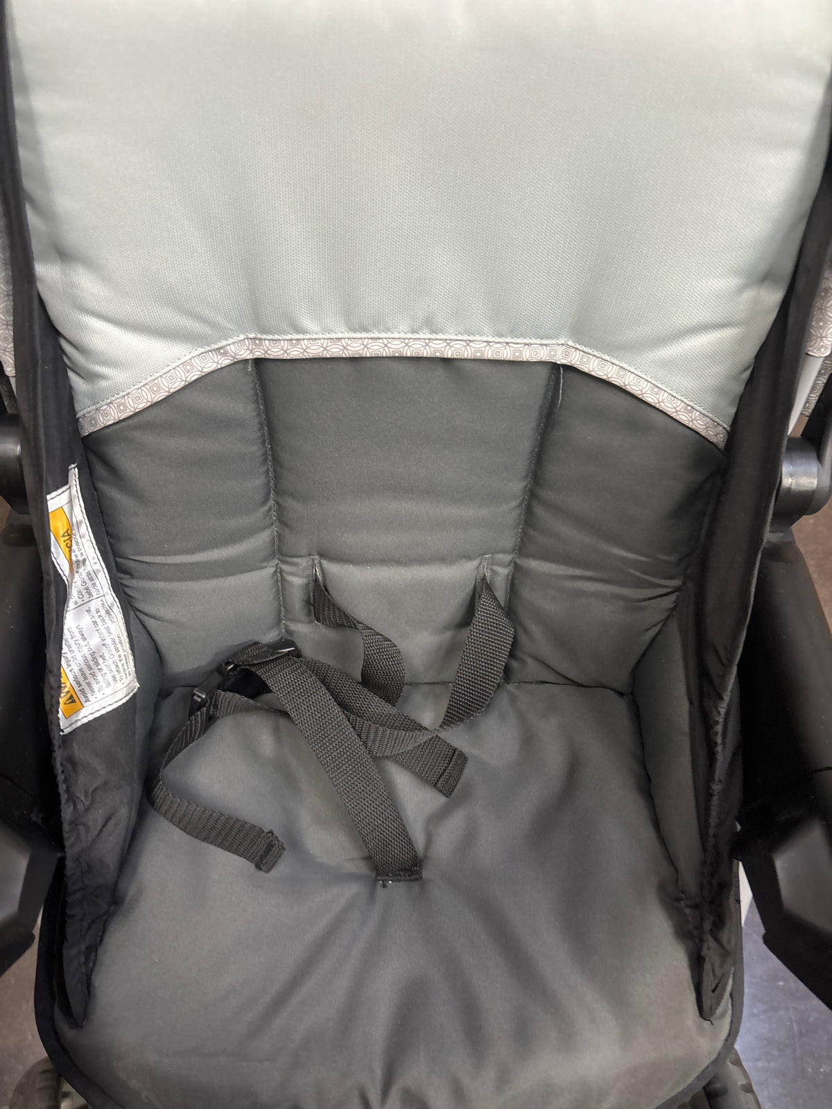 Graco DuoGlider Double Stroller in Glacier
