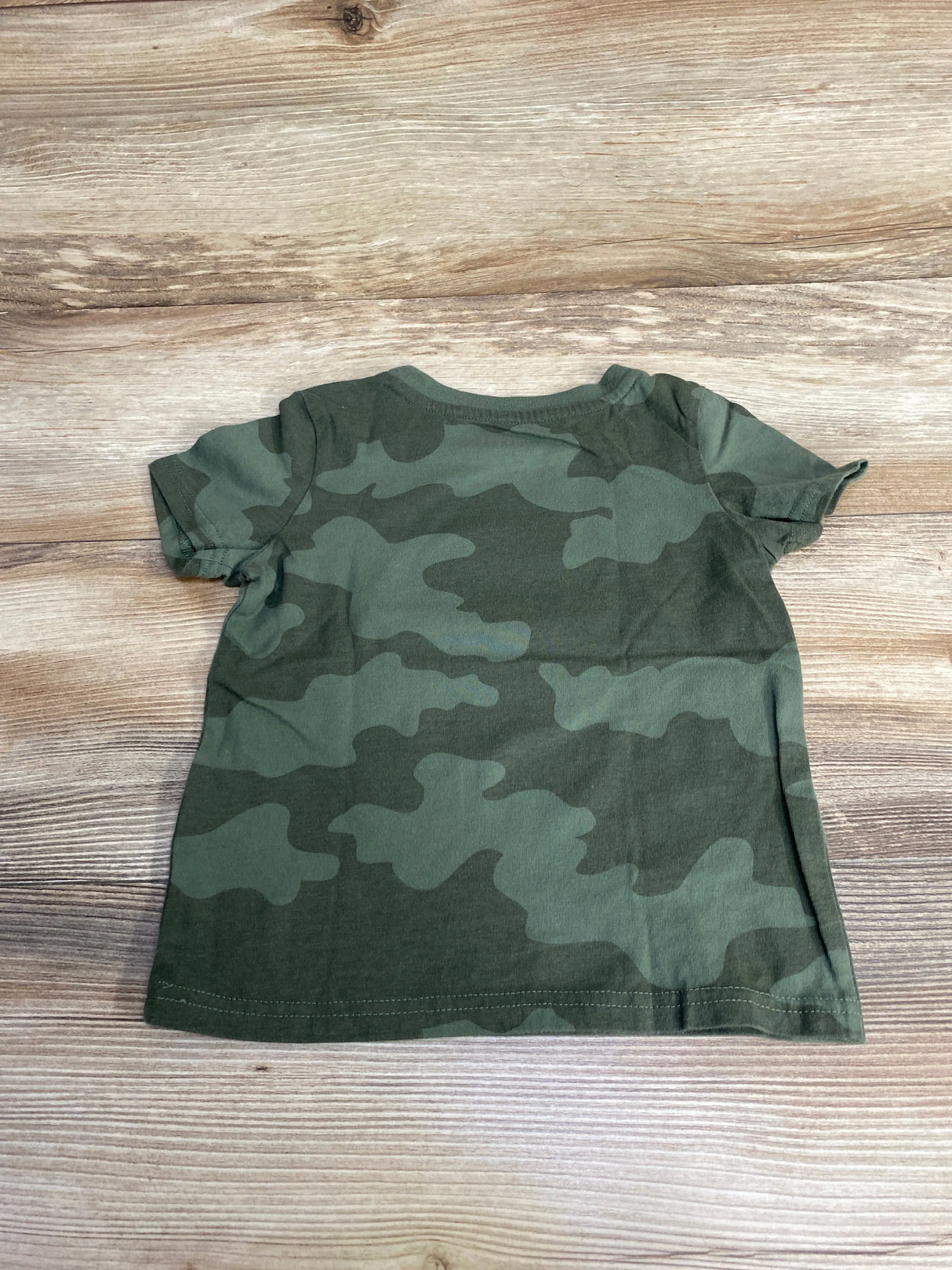 Epic Threads Camo Shirt Green sz 3T