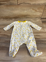 Simple Joys Giraffe Sleeper White sz 0-3m - Me n Mommy To Be