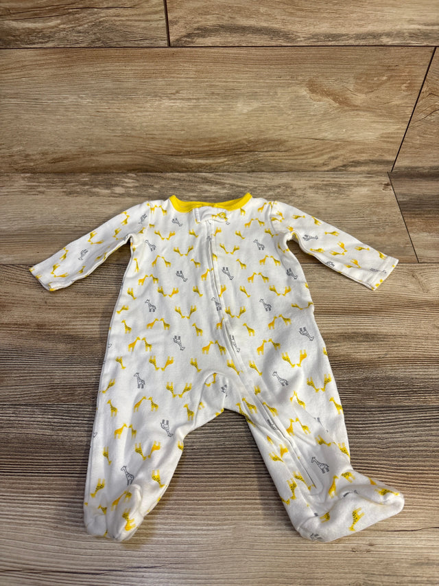 Simple Joys Giraffe Sleeper White sz 0-3m - Me n Mommy To Be