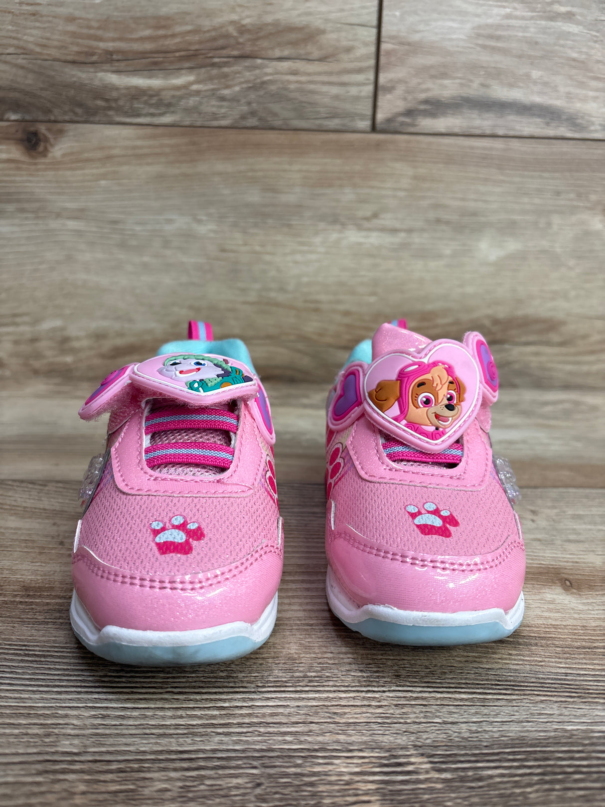 PAW Patrol Light-Up Sneakers Pink sz 7c