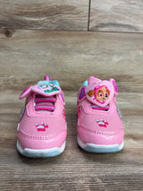 PAW Patrol Light-Up Sneakers Pink sz 7c