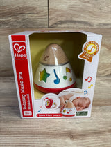 NEW Hape Rotating Music Box - Me n Mommy To Be