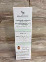 NEW Amazing Baby Muslin Swaddle Blanket in Sage 36"x36"