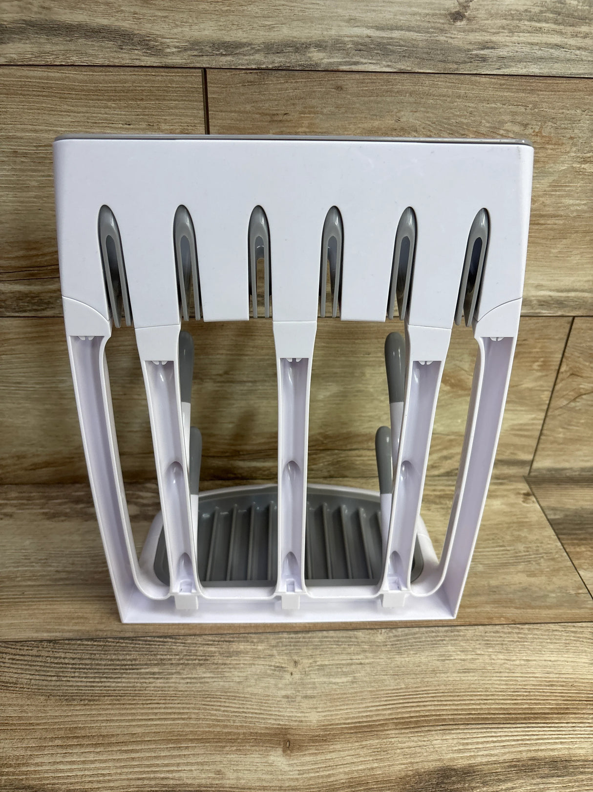 Oxo Bottle Drying Rack White/Grey