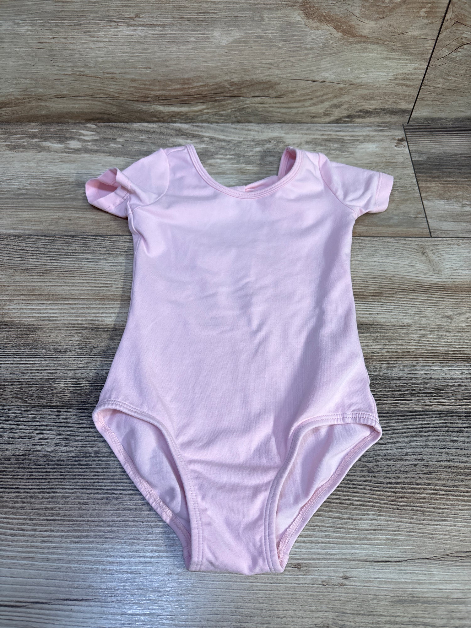 Stelle Gymnastics Bowknot Leotard Pink sz 2/3T