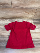 Volcom Short Sleeve Shirt Red sz 2T